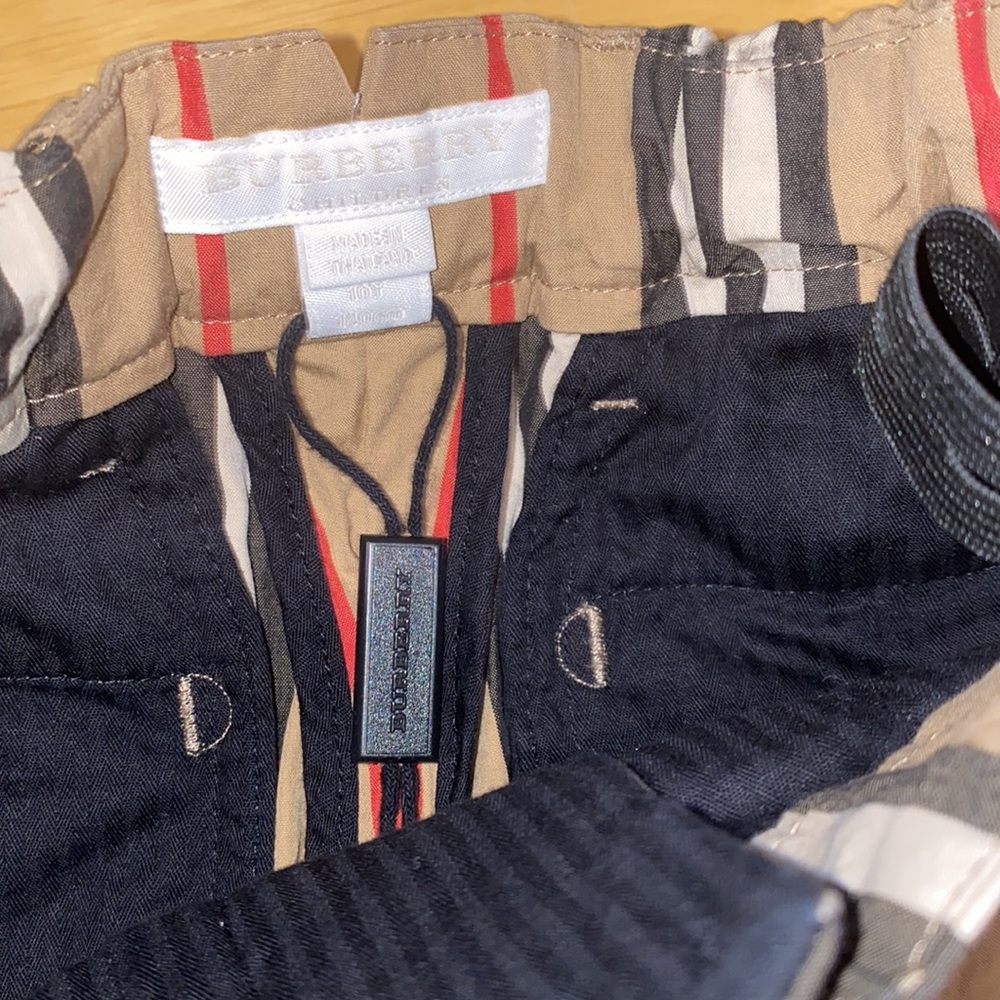 BURBERRY kids check shorts 🩳 - Picture 4 of 6